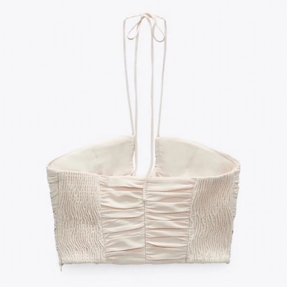 𝗡𝗪𝗧 𝗭𝗮𝗿𝗮 • Special Edition Draped Top - Picture 14 of 17